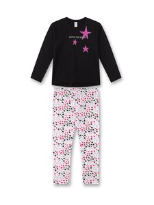 Sanetta - Colourful Stars Teens pidžamas komplekts - 10015 SUPER BLACK | Stockmann