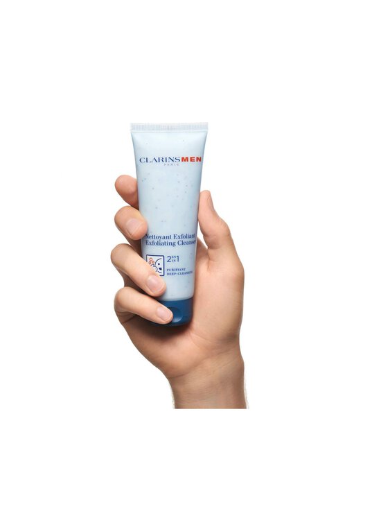Clarins - EXFOLIATING CLEANSER for men sejas attīrīšanas līdzeklis - NOCOL | Stockmann - photo 2