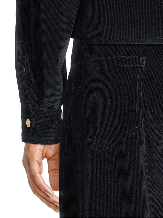 Max Mara Studio - Mstrivolo-vakosamettitakki - 004 NAVY | Stockmann - photo 5