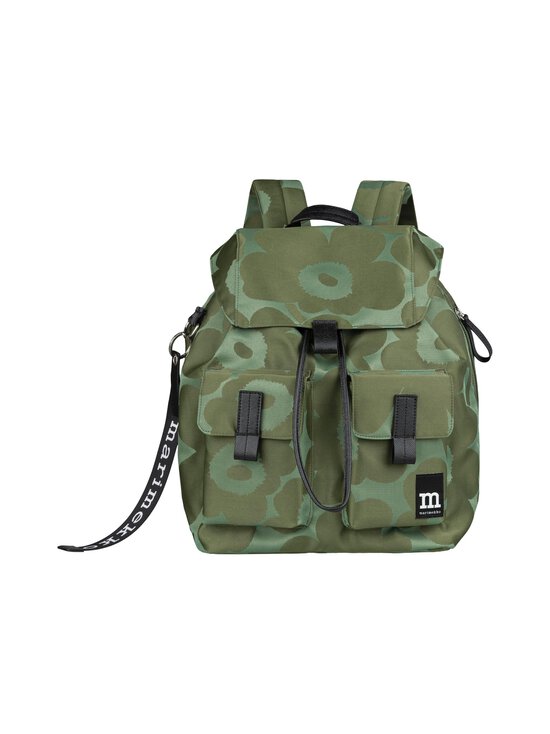 Marimekko - Everything backpack L -reppu - 660 GREEN, LIGHT GREEN | Stockmann - photo 1