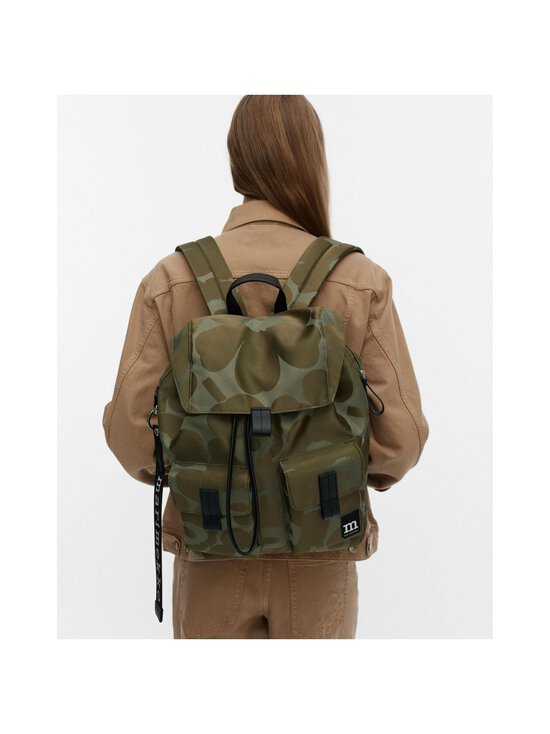 Marimekko - Everything backpack L -reppu - 660 GREEN, LIGHT GREEN | Stockmann - photo 4