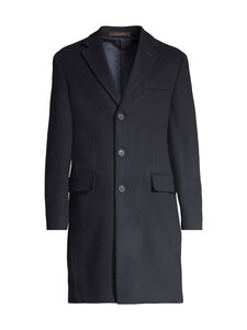 Oscar Jacobson - Villane mantel Sergio - 210 NAVY | Stockmann