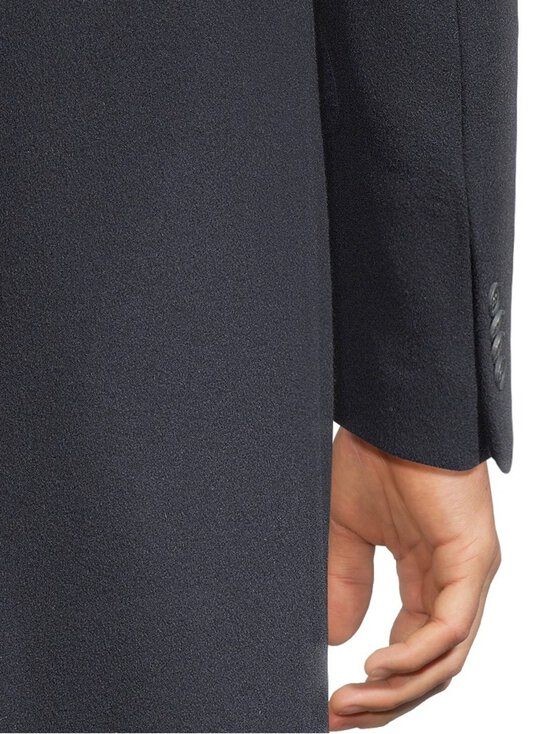 Oscar Jacobson - Villane mantel Sergio - 210 NAVY | Stockmann - photo 6