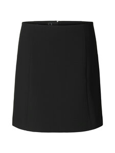 Selected - SlwRita- lyhyt hame - BLACK | Stockmann