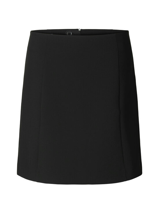 Selected - SlwRita- lyhyt hame - BLACK | Stockmann - photo 1