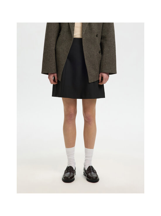 Selected - SlwRita- lyhyt hame - BLACK | Stockmann - photo 2