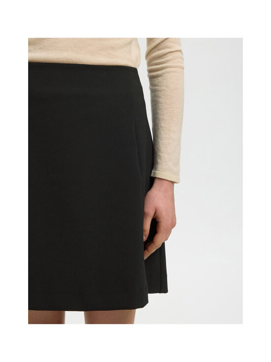 Selected - SlwRita- lyhyt hame - BLACK | Stockmann - photo 5