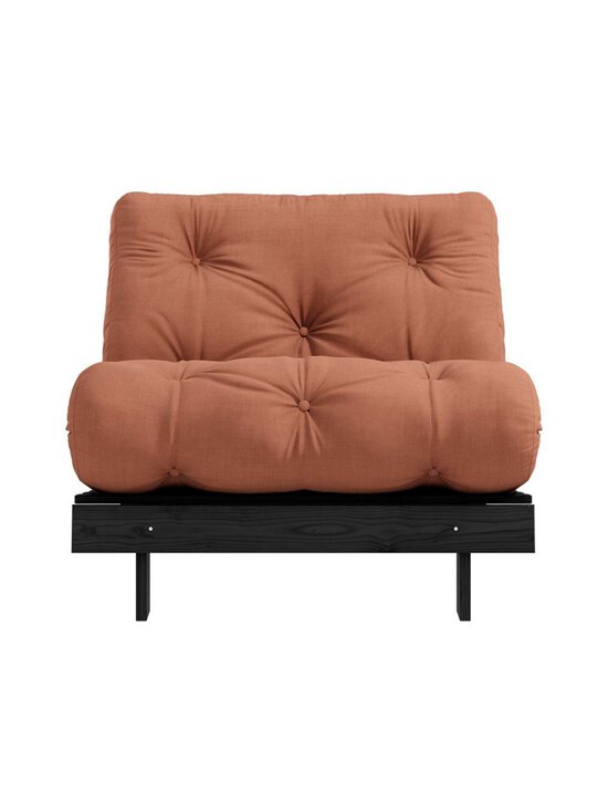 Karup - Roots-futonnojatuoli clay brown / musta - BROWN | Stockmann - photo 4