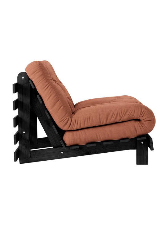 Karup - Roots-futonnojatuoli clay brown / musta - BROWN | Stockmann - photo 5