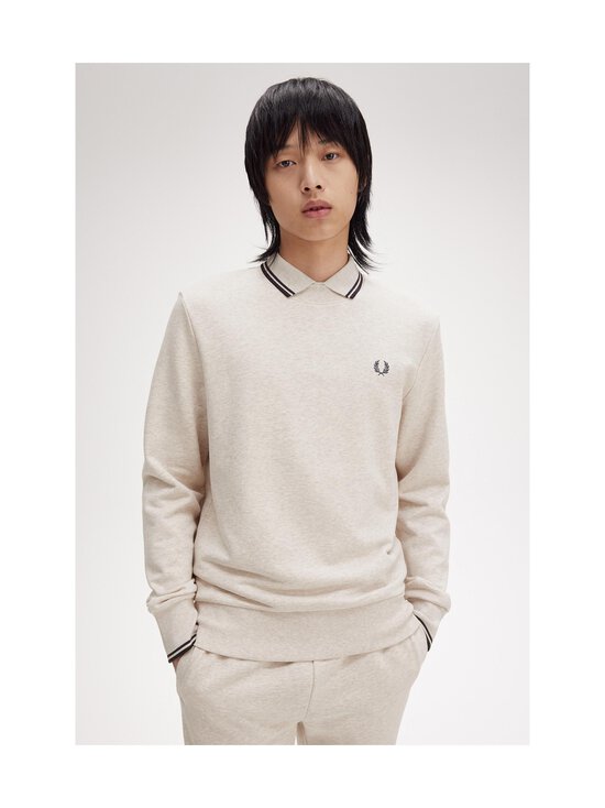 Fred Perry - Džemperis - W50 PORRIDGE M/ANCHOR GREY - photo 5 Fred Perry - Džemperis - W50 PORRIDGE M/ANCHOR GREY | Stockmann - photo 5