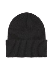 Colorful Standard - Merino Wool Hat -merinovillapipo - DEEP BLACK | Stockmann