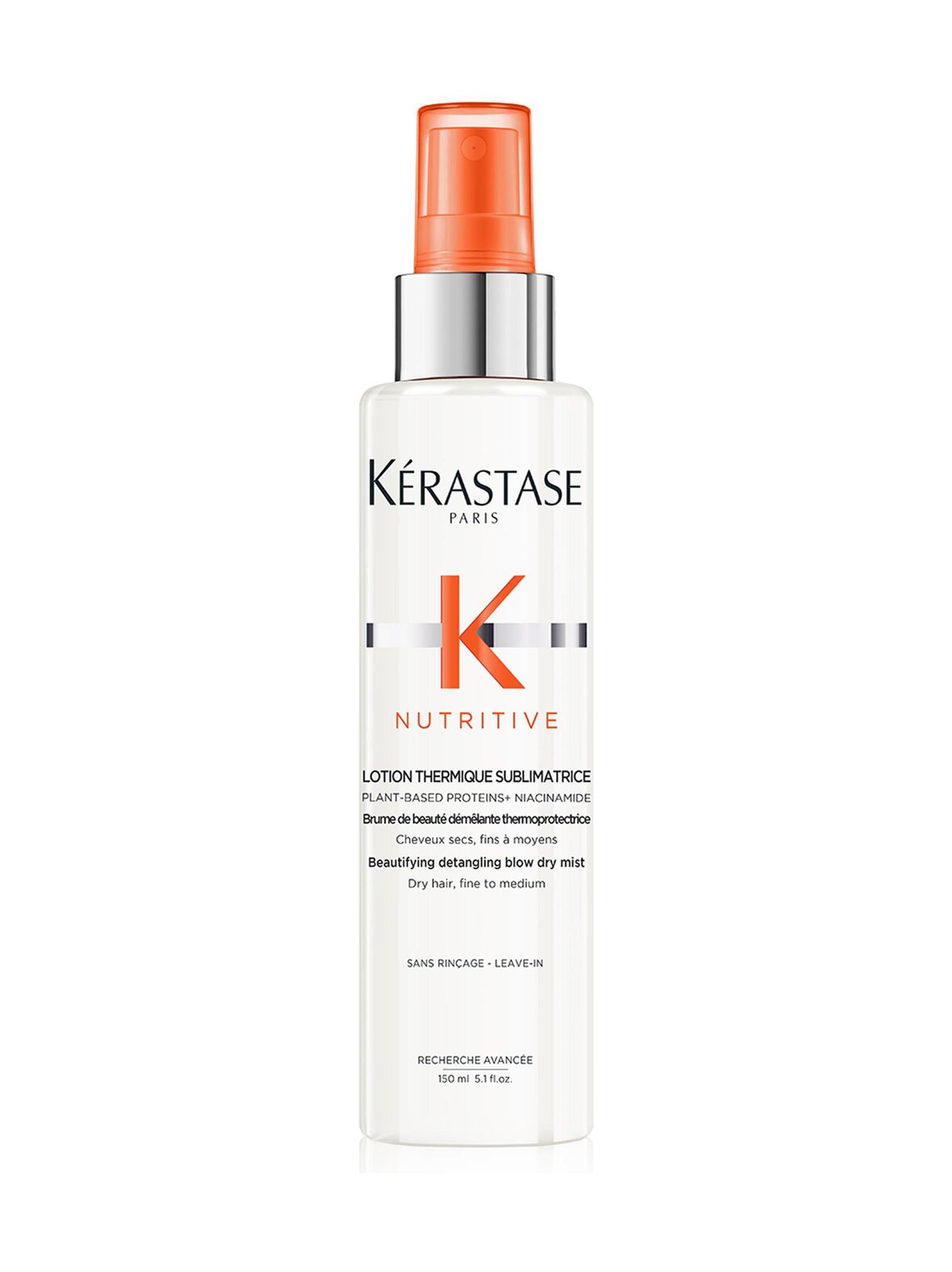 Nutritive Lotion Thermique Blow-Dry Mist -föönäyssuihke 150 ml