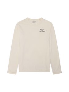 Knowledge Cotton Apparel - Pitkähihainen luomupuuvillapaita - 1387 EGRET Knowledge Cotton Apparel - Pitkähihainen luomupuuvillapaita - 1387 EGRET | Stockmann