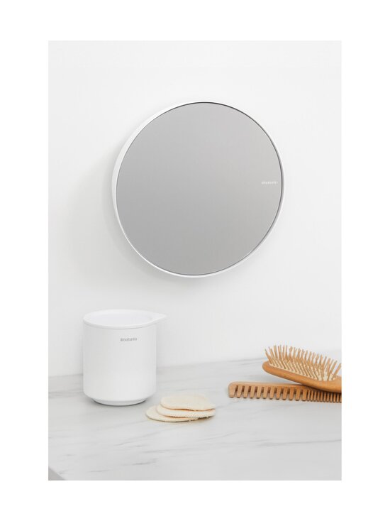Brabantia - MindSet-kylpyhuonepeili - MINERAL FRESH WHITE - photo 4 Brabantia - MindSet-kylpyhuonepeili - MINERAL FRESH WHITE | Stockmann - photo 4