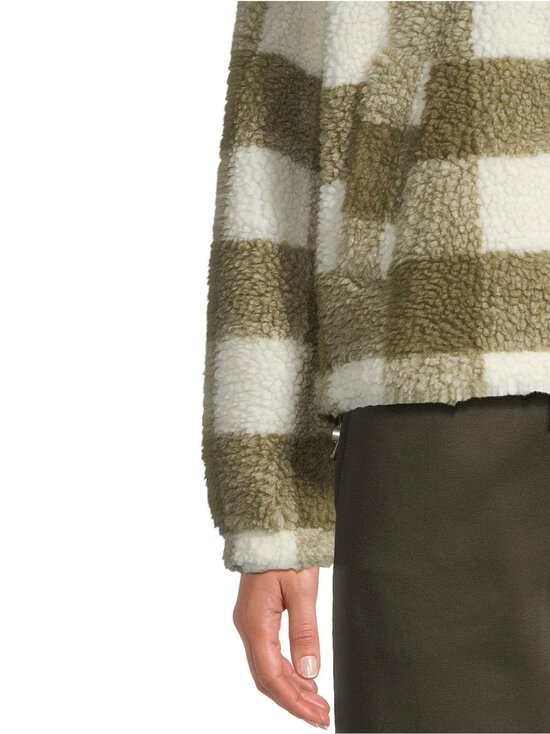 A+more - Fliisjakk Celia - OFFWHITE/KHAKI GREEN - photo 4 A+more - Fliisjakk Celia - OFFWHITE/KHAKI GREEN | Stockmann - photo 4