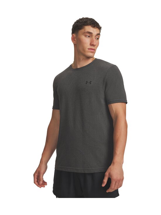 Under Armour - Vanish Seamless Novelty -treenipaita - 709 CLAY GREEN | Stockmann - photo 1