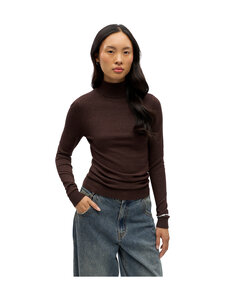 Object - Kudum ObjThess Rollneck - SEAL BROWN | Stockmann