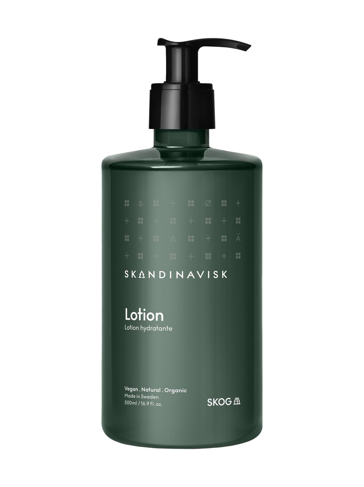 SKOG Lotion -käsi- ja vartalovoide 500 ml