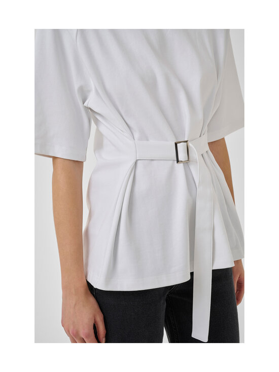 MY ESSENTIAL WARDROBE - MWApir Belt krekls - 240 SNOW WHITE | Stockmann - photo 3