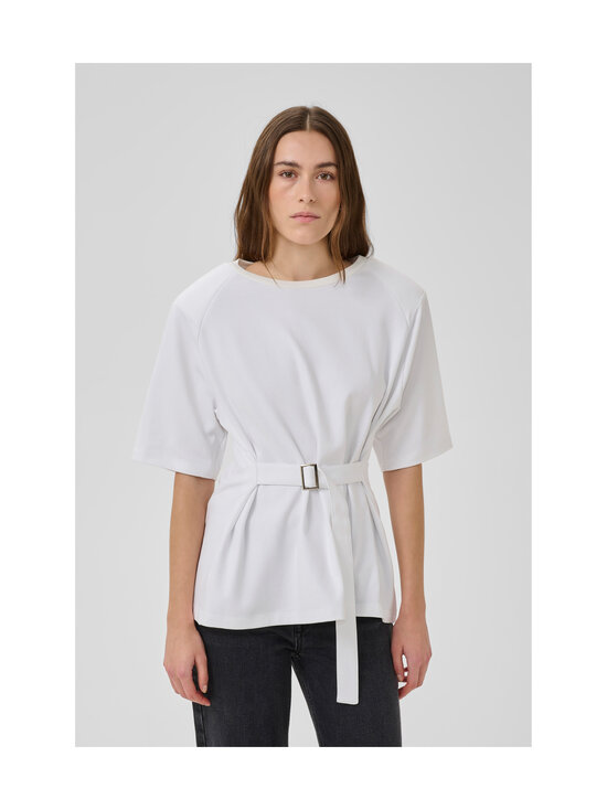 MY ESSENTIAL WARDROBE - MWApir Belt krekls - 240 SNOW WHITE | Stockmann - photo 4