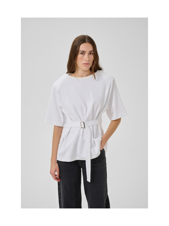 MY ESSENTIAL WARDROBE - MWApir Belt krekls - 240 SNOW WHITE | Stockmann - photo 5