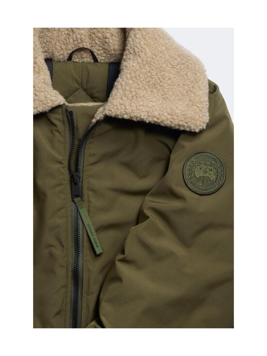 Canada Goose - Chilliwack Aviator Bomber -untuvatakki - 9049 MILITARY GREEN - VERT MILITAIR - photo 2 Canada Goose - Chilliwack Aviator Bomber -untuvatakki - 9049 MILITARY GREEN - VERT MILITAIR | Stockmann - photo 2