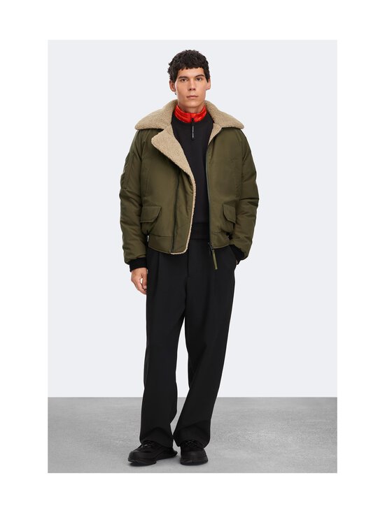 Canada Goose - Chilliwack Aviator Bomber -untuvatakki - 9049 MILITARY GREEN - VERT MILITAIR - photo 3 Canada Goose - Chilliwack Aviator Bomber -untuvatakki - 9049 MILITARY GREEN - VERT MILITAIR | Stockmann - photo 3