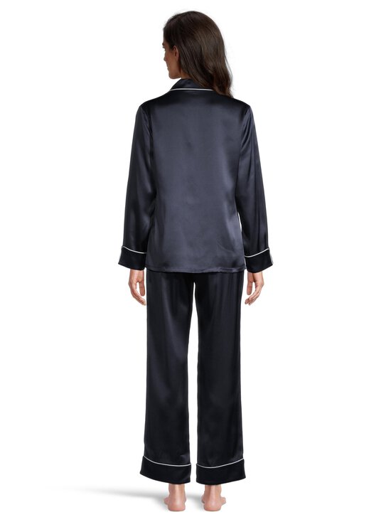 Olivia von Halle - Coco zīda pidžamas komplekts - NAVY IVORY - photo 3 Olivia von Halle - Coco zīda pidžamas komplekts - NAVY IVORY | Stockmann - photo 3