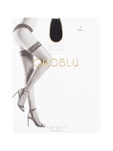 Oroblu - Chic Up Zeķes 15 den - BLACK | Stockmann