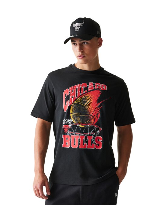 New Era - T-särk NBA Regular Chicago Bulls - BLK | Stockmann - photo 1