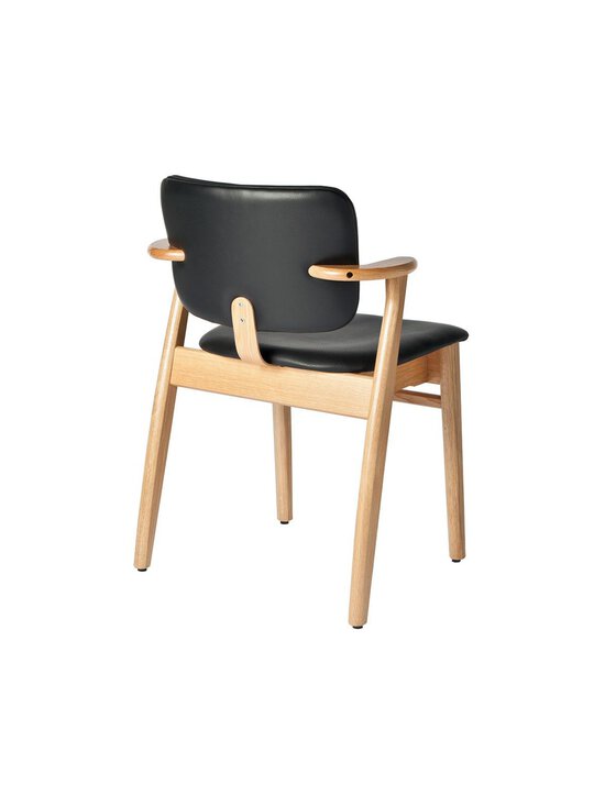 Artek - Domus-tuoli lakattu koivu/musta nahka - BEIGE | Stockmann - photo 2