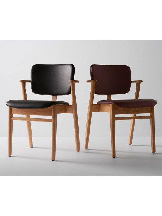 Artek - Domus-tuoli lakattu koivu/musta nahka - BEIGE | Stockmann - photo 3