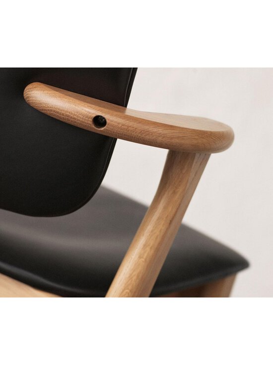 Artek - Domus-tuoli lakattu koivu/musta nahka - BEIGE | Stockmann - photo 4