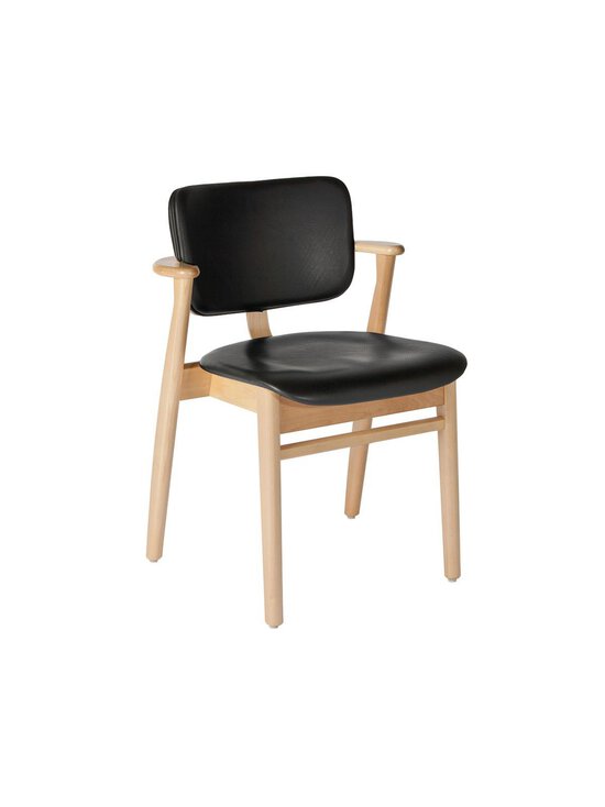 Artek - Domus-tuoli lakattu koivu/musta nahka - BEIGE | Stockmann - photo 1