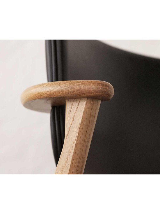 Artek - Domus-tuoli lakattu koivu/musta nahka - BEIGE | Stockmann - photo 6