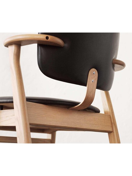 Artek - Domus-tuoli lakattu koivu/musta nahka - BEIGE | Stockmann - photo 5