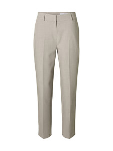Selected - SlfRita-Ria bikses - TAWNY PORT DETAIL:MELANGE | Stockmann