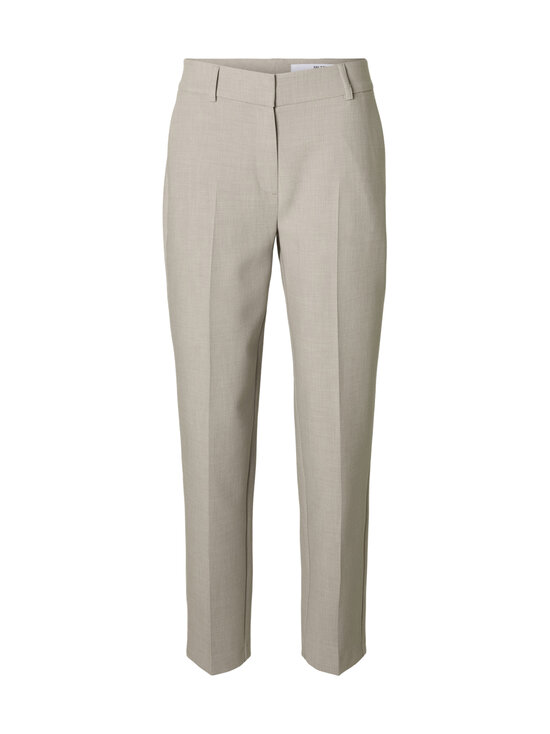 Selected - SlfRita-Ria bikses - TAWNY PORT DETAIL:MELANGE | Stockmann - photo 1