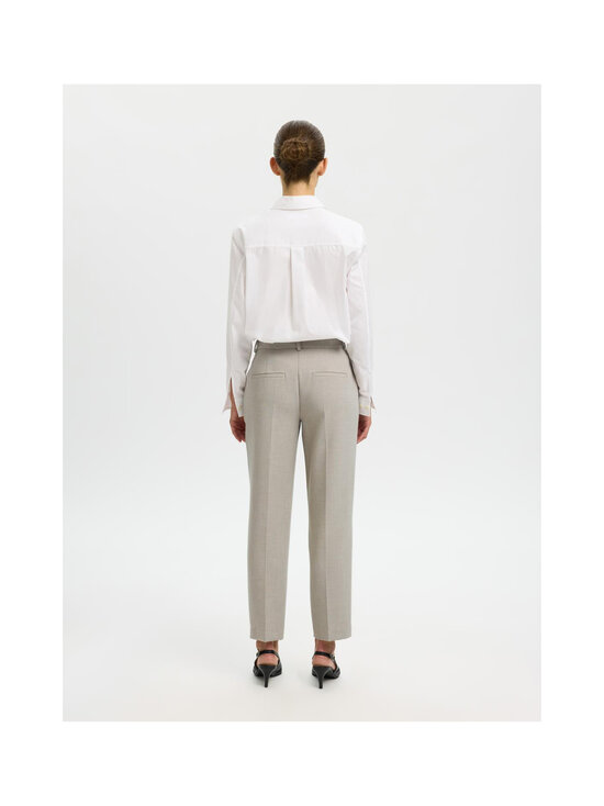 Selected - SlfRita-Ria bikses - TAWNY PORT DETAIL:MELANGE | Stockmann - photo 5