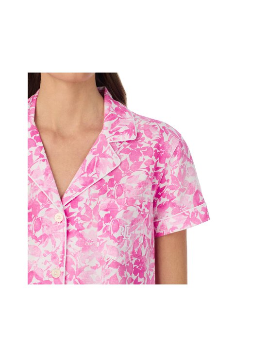 Lauren Ralph Lauren - Notch-pyjama - 697 PINK FL | Stockmann - photo 3