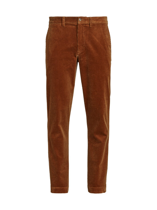 Polo Ralph Lauren - Velvetpüksid Bedford Flat Front - 002 GOLDEN BROWN | Stockmann - photo 1