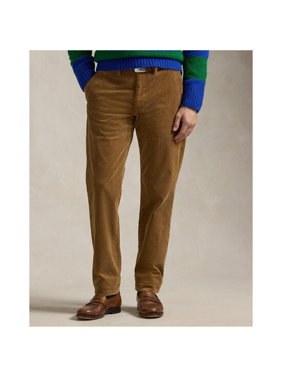 Polo Ralph Lauren - Velvetpüksid Bedford Flat Front - 002 GOLDEN BROWN | Stockmann - photo 2