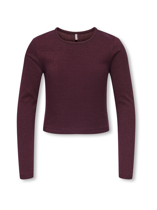 KIDS ONLY - KogTrinny Life Glitter -trikoopaita - WINETASTING DETAIL:WINETASTING LUREX | Stockmann - photo 1