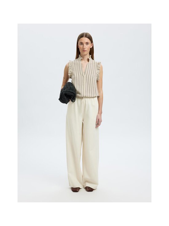 Selected - SlfViva- hihaton paita - SANDSHELL STRIPES:PIN STRIPE - photo 5 Selected - SlfViva- hihaton paita - SANDSHELL STRIPES:PIN STRIPE | Stockmann - photo 5
