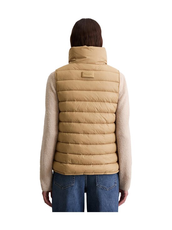 Marc O'Polo - Stepēta veste - 721 PURE SAND - photo 3 Marc O'Polo - Stepēta veste - 721 PURE SAND | Stockmann - photo 3