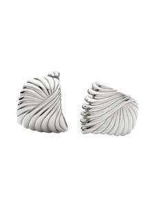 MISSOMA - Ripple Stud auskari - SILVER MISSOMA - Ripple Stud auskari - SILVER | Stockmann