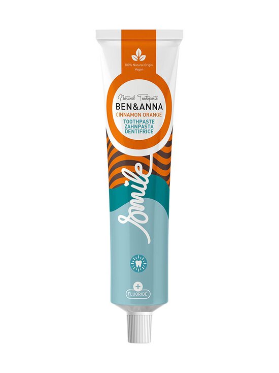 NOCOL Ben Anna Toothpaste Cinnamon Orange hammastahna 75 ML NOCOL Ben Anna Toothpaste Cinnamon Orange hammastahna 75 ML