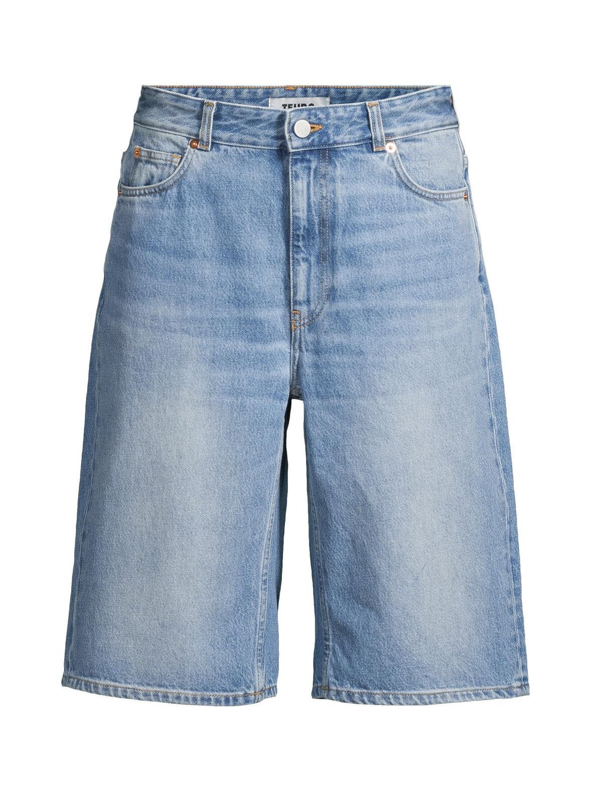 Boyfriend fit -farkkushortsit