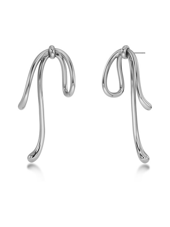 Edblad - Lace-nappikorvakorut - STEEL | Stockmann - photo 1