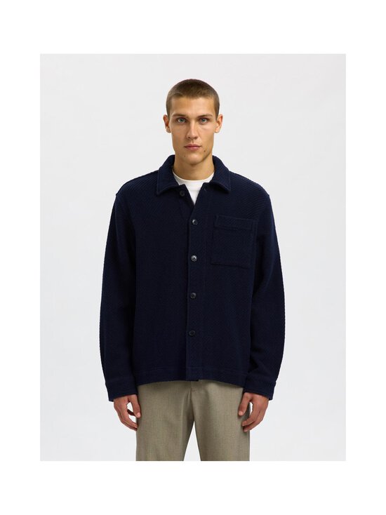 Selected - Pealissärk SlhFred Regular Fit Structured - SKY CAPTAIN DETAIL:STRUCTURED | Stockmann - photo 3